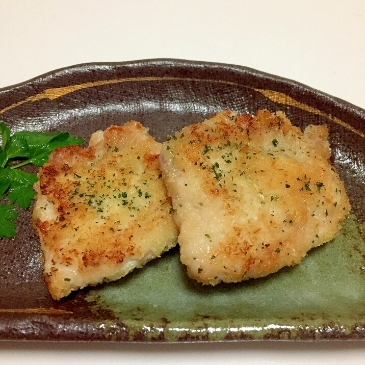 お弁当おかず フライパンで作るハム入り チビカツ♪